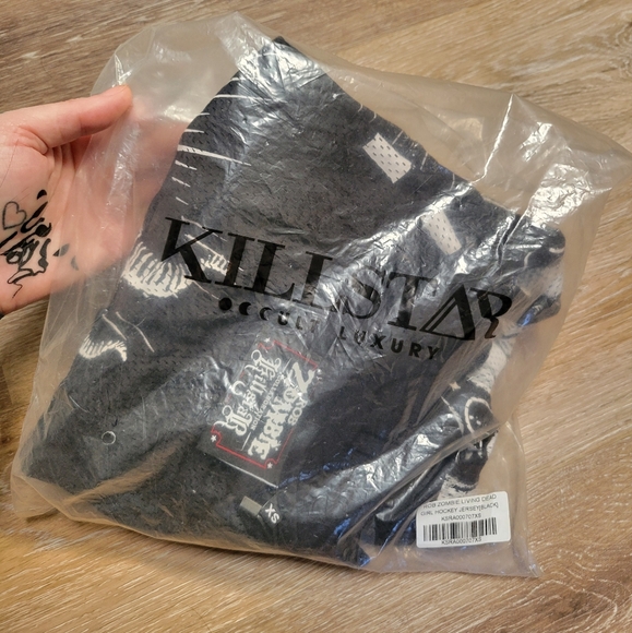 Rob Zombie Killstar Jersey - Picture 14 of 14